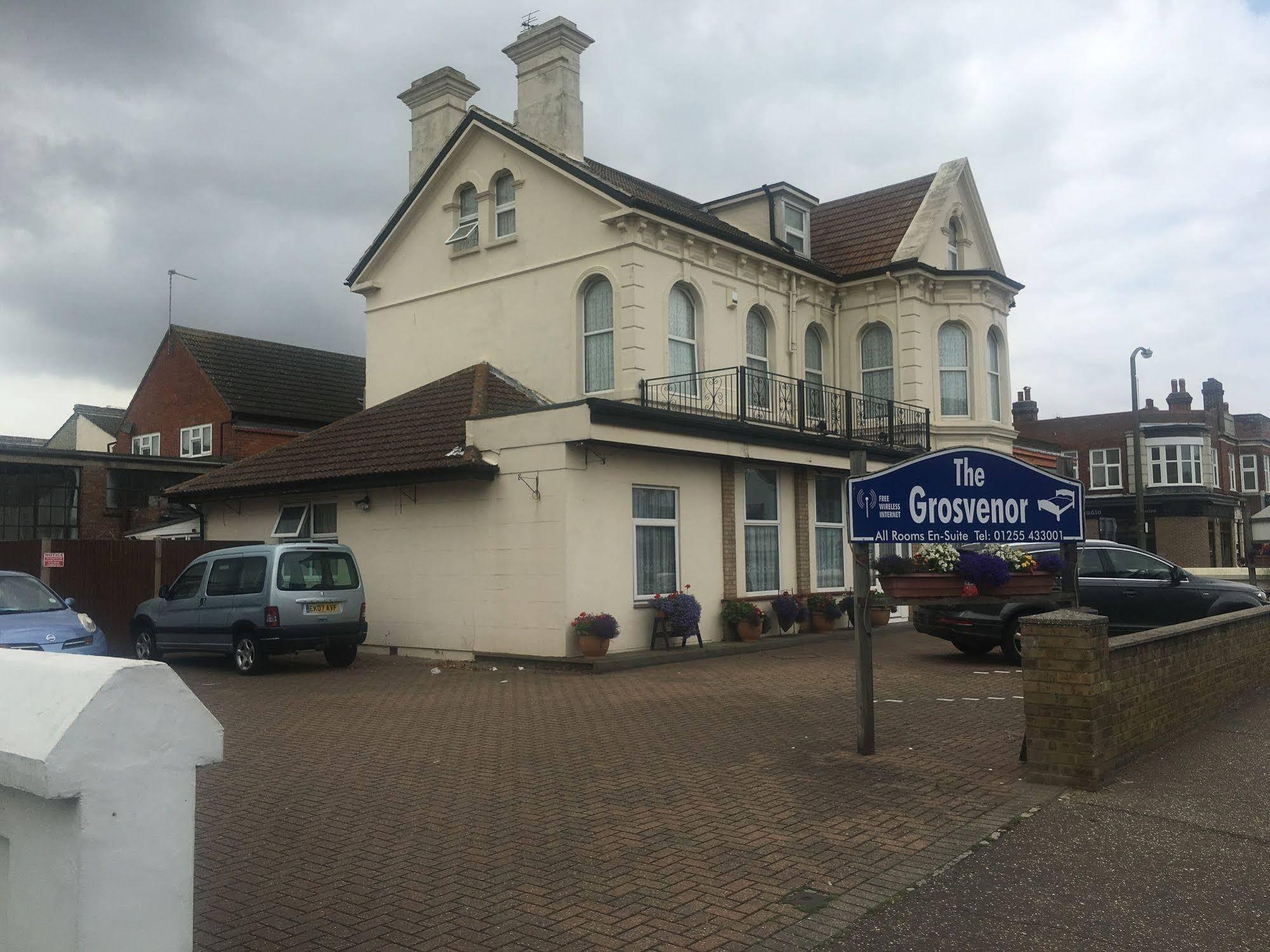 The Grosvenor Ξενοδοχείο Clacton-on-Sea Εξωτερικό φωτογραφία